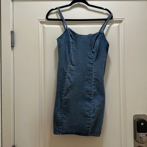 Divided Brand Jean Dress- Size S